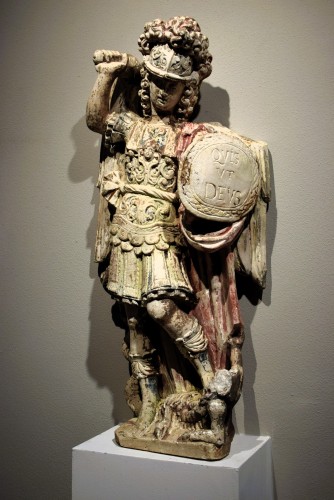 L'archange Michel - Venise XVIIe siècle - Romano Ischia